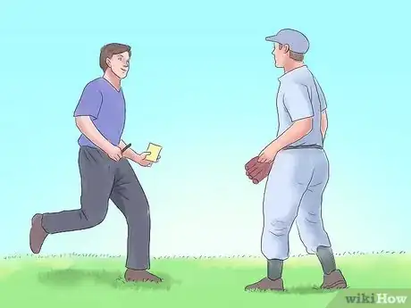 Image titled Get an Autograph at a Baseball Game Step 5