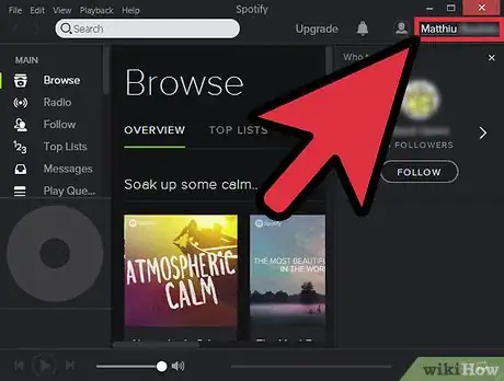 Image titled Make Your Sessions Private on Spotify Step 3