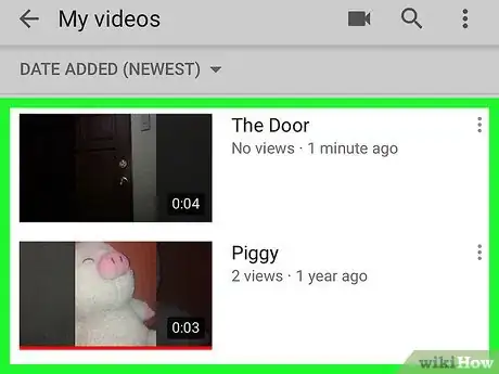 Image titled Access Private Videos on YouTube on iPhone or iPad Step 4