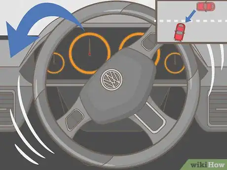 Image titled Make a Three Point Turn Step 8