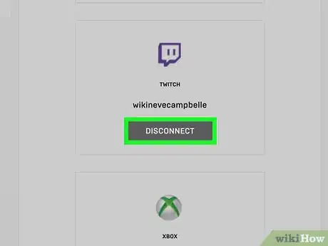 Image titled Unlink Twitch from Fortnite on iPhone or iPad Step 11