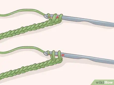 Image titled Cluster Stitch Step 2