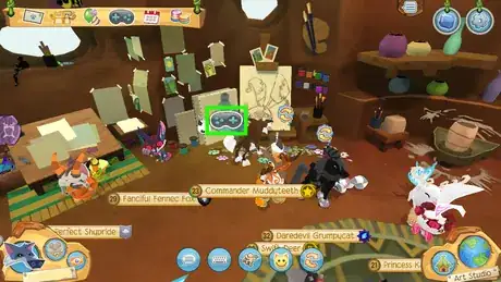 Image titled Create a Masterpiece on Animal Jam Step 4.png