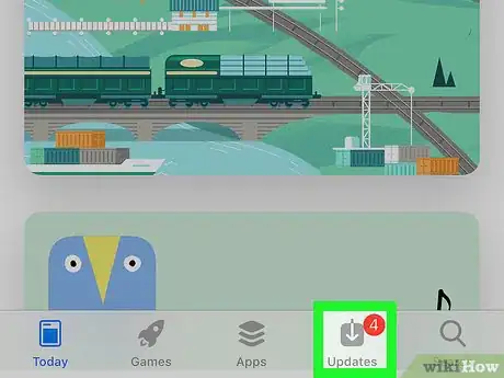 Image titled Update Outlook on iPhone or iPad Step 2