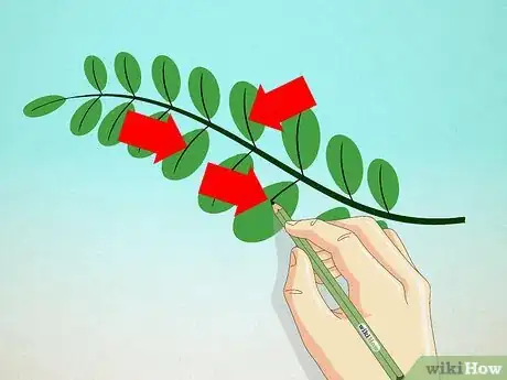 Image titled Draw Leaves Step 6