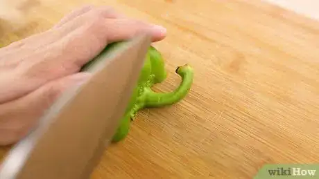 Image titled Cut Peppers Step 1