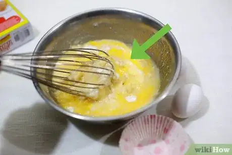 Image titled Make Cupcakes with Cake Mix Step 2