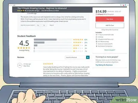 Image titled Learn Drawing Online Step 10