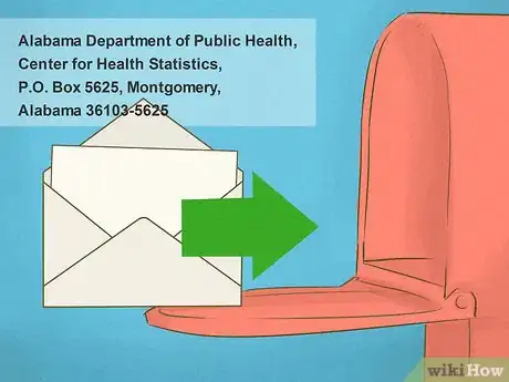 Image titled Obtain a Copy of Your Birth Certificate in Alabama Step 19