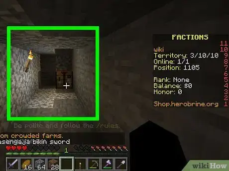 Image titled Build a Base for Minecraft Factions Step 8