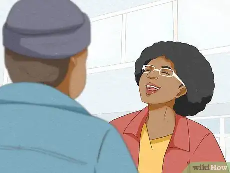 Image titled Tell if a Nerdy Girl Likes You Step 4