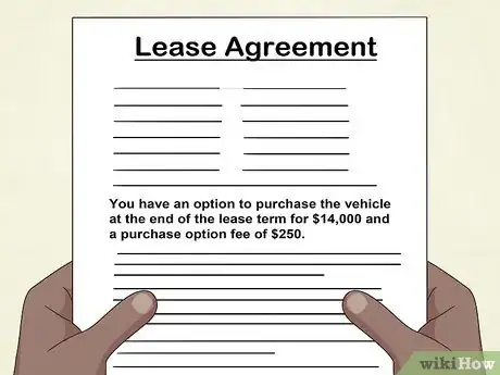 Image titled Lease a Car with the Option to Buy Step 10