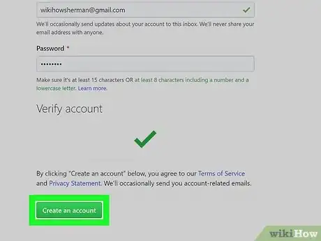 Image titled Create an Account on GitHub Step 3