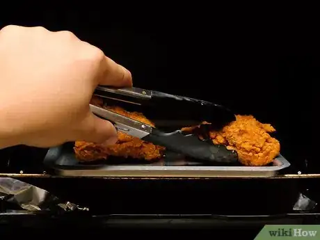 Image titled Reheat Fried Chicken Step 4