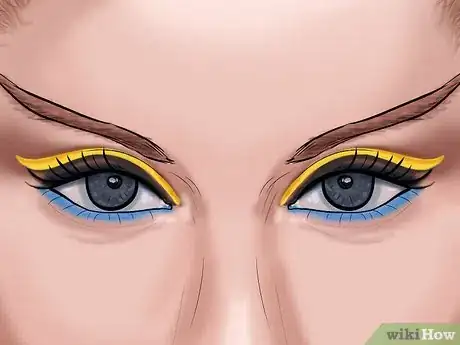 Image titled Wear Neon Eyeliner Step 3