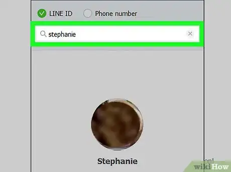 Image titled Add a Line Contact on PC or Mac Step 5
