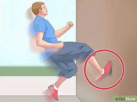 Image titled Run up a Wall and Flip Step 11