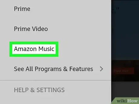 Image titled Get Amazon Music Unlimited on Android Step 6