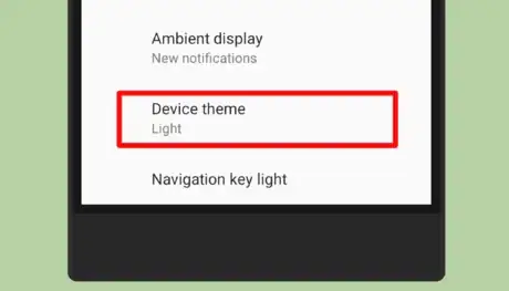 Image titled Change the Device Theme on Android Pie.png