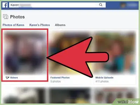 Image titled View Videos on Facebook Step 3