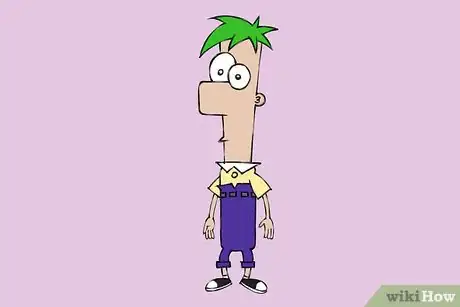 Image titled Draw Ferb Fletcher from Phineas and Ferb Step 8