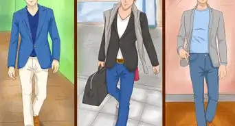 Wear a Patterned Suit