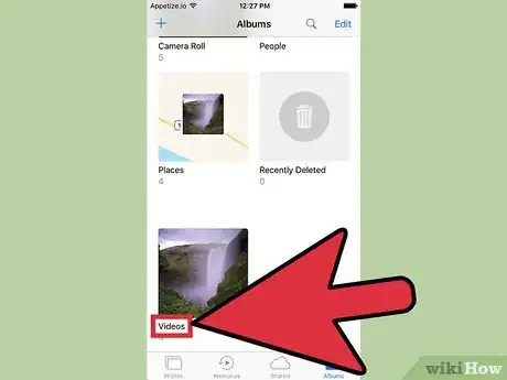Image titled See How Many Videos Are on Your iPhone Step 7
