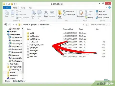 Image titled Set up Bpermissions for a Minecraft Bukkit Server Step 3Bullet2