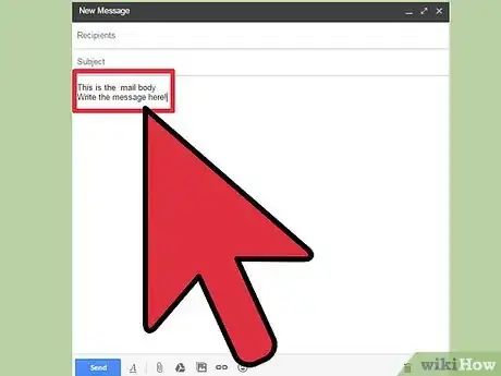 Image titled Make an E Mail Step 13