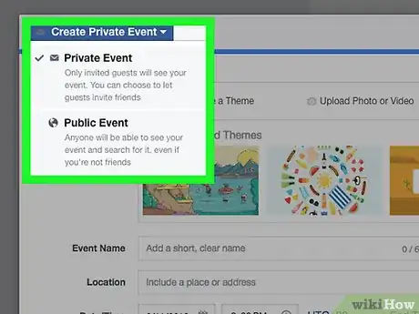 Image titled Create an Event on Facebook Step 22