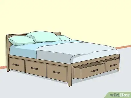 Image titled Create Storage in a Kid's Room with No Closets Step 10