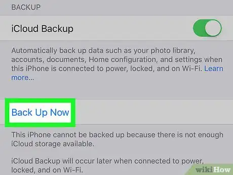 Image titled Back Up iMessages on iPhone or iPad Step 8