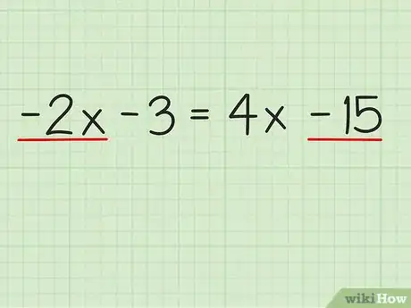 Image titled Solve Two Step Algebraic Equations Step 6