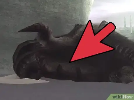 Image titled Locate and Beat the Second Colossus in Shadow of the Colossus Step 16