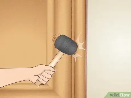 Image titled Repair a Door Frame Step 3