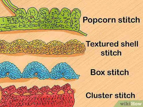 Image titled Crochet Wide Flat Tape Edging Step 4