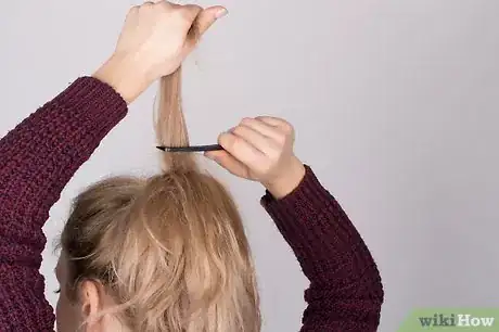 Image titled Create a Textured Ponytail Step 23