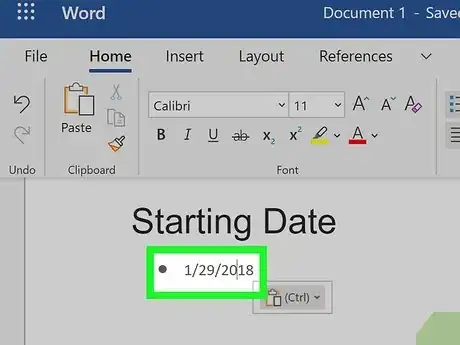 Image titled Copy from Excel and Paste Into Word Step 5