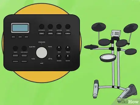 Image titled Buy an Electronic Drum Set Step 10