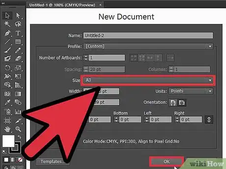 Image titled Add Pages in Adobe Illustrator Step 1