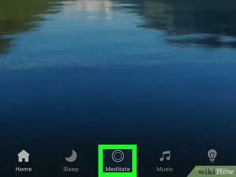 Image titled Meditate with Calm App on iPhone or iPad Step 2