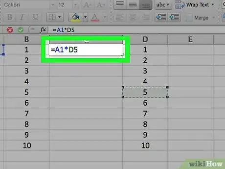 Image titled Multiply in Excel Step 13