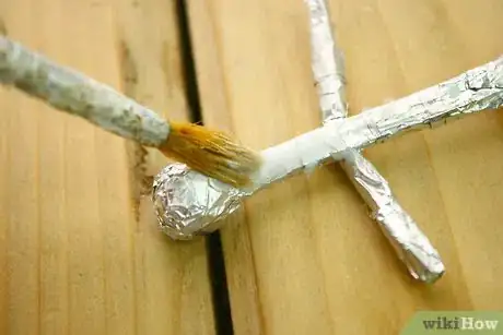 Image titled Make a Figurine Out of Foil Step 7