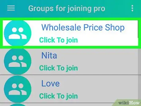 Image titled Join a WhatsApp Group Without an Invitation Step 11