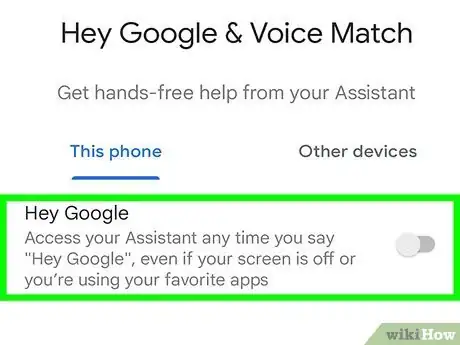 Image titled Stop Google Assistant from Popping Up Step 6