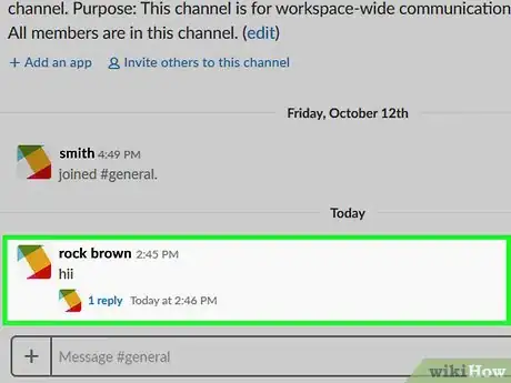 Image titled Use Threads on Slack on PC or Mac Step 9