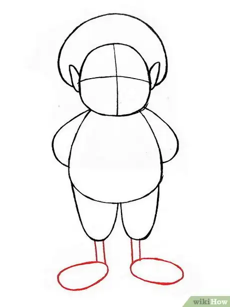 Image titled Draw a Hobbit Step 6