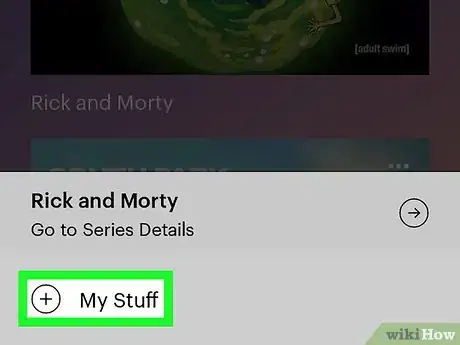 Image titled Add to Watchlist on Hulu on Android Step 5