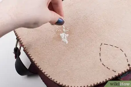 Image titled Clean Stains off a Suede Purse Step 9