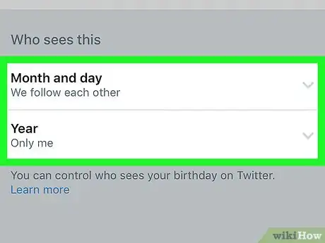 Image titled Add Your Birthday on Twitter on iPhone or iPad Step 6